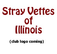 Stray Vettes of Illinois Logo