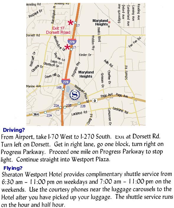 Maps to Meetings