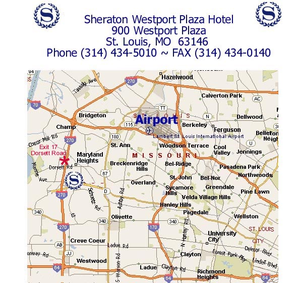 Maps to Meetings