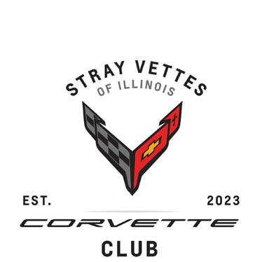 Stray Vettes of Illinois Logo