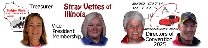 National Officers from the MWR