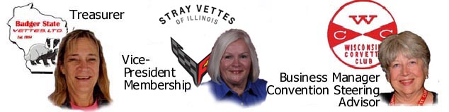 National Officers from the MWR