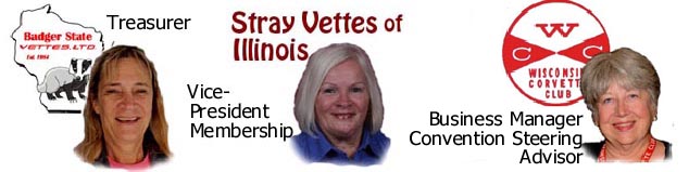 National Officers from the MWR